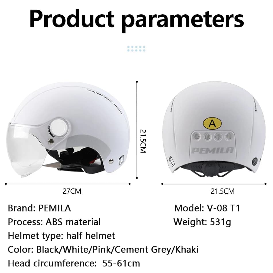 PEMILA hommes femmes casque de cyclisme avec lunettes lentille casque de vélo vtt vélo de route auto