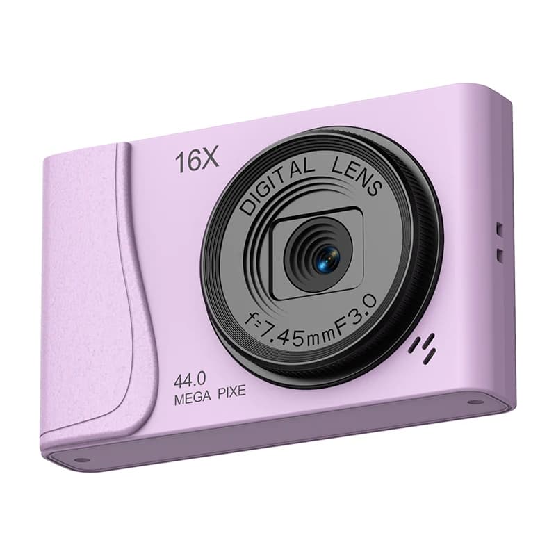 Appareil photo numérique 4K, caméscope vidéo 24 millions de Pixels, Zoom 16x, caméras compactes, mis