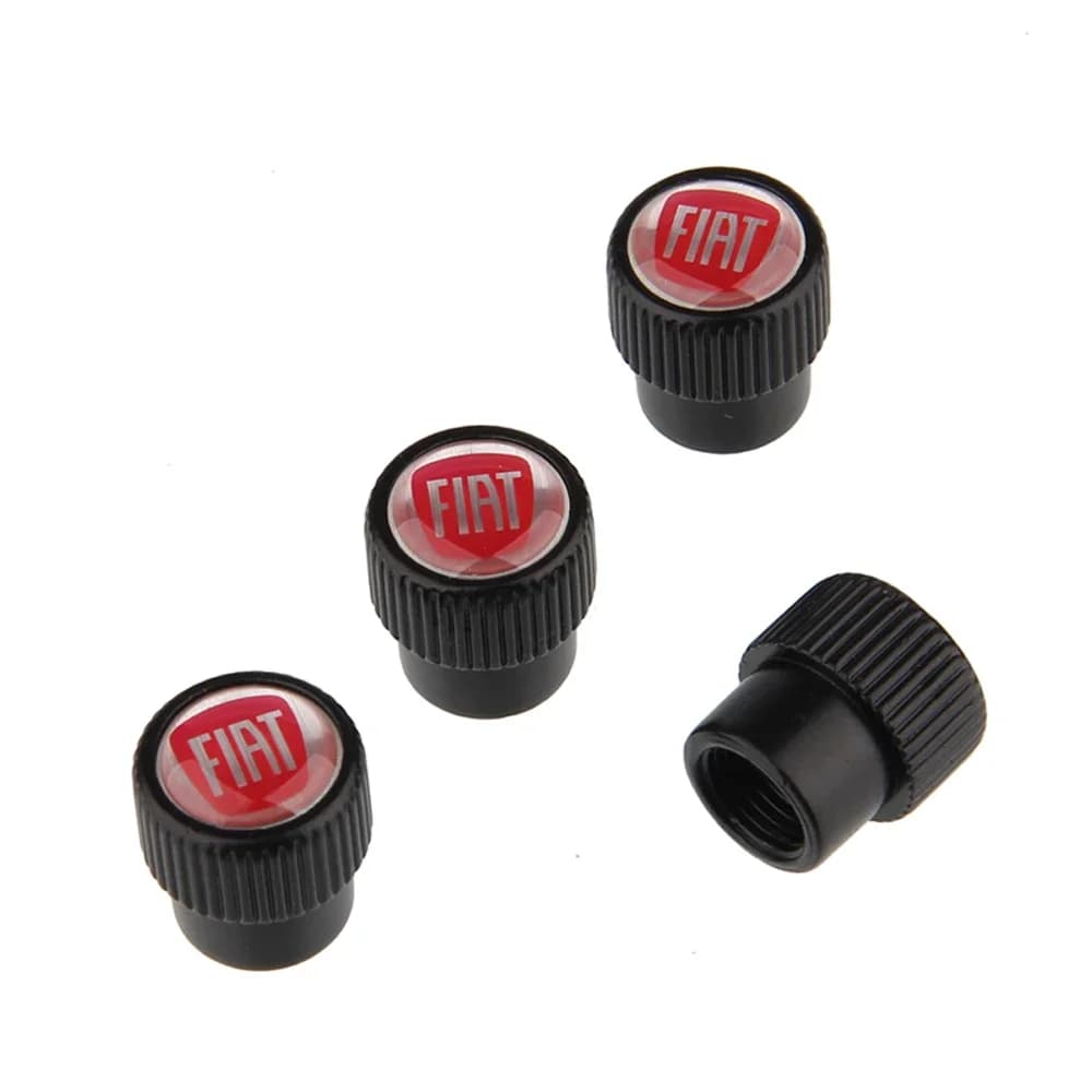 Capuchons de valve de pneu de voiture, accessoires pour Fiat Tipo Ducato Coupe Bravo Brava Freemont 