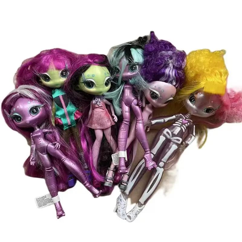 Una Verse Monstering poupée jouet enfants cadeau d'anniversaire Novi étoiles poupées cheveux longs 2