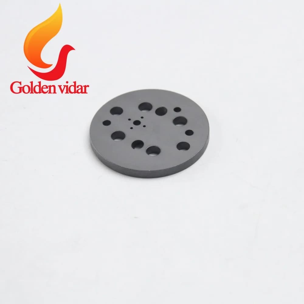 Disque d'accélérateur/plaque d'accélérateur, pour injecteur de carburant CAT C7/C9, 6 pièces/lot, 38