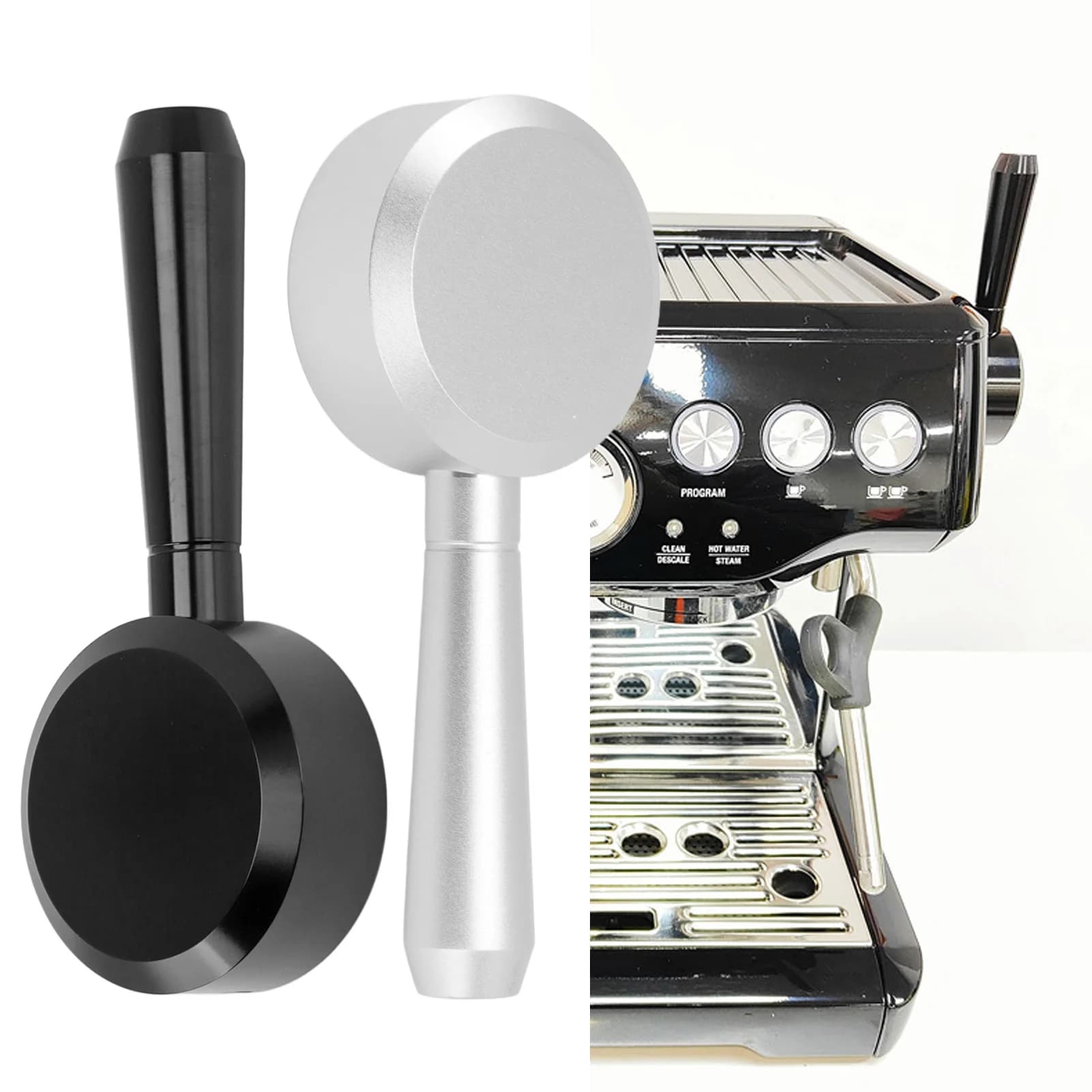 Poignée de commande de cafetière en alliage, levier à vapeur, convient pour Breville Sage, 870, 875,
