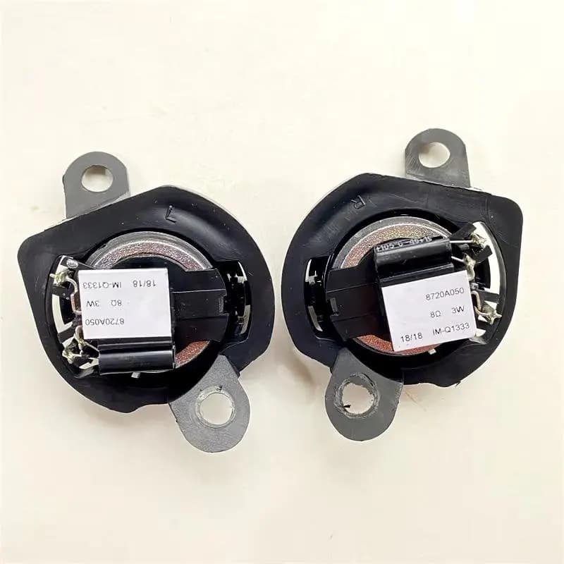Pièces de voiture, plaque triangulaire, klaxon, tweeter, haut-parleurs pour Mitsubishi Lancer EX