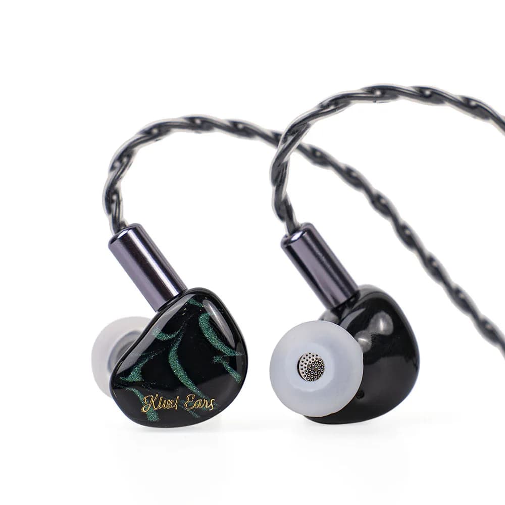 Linsoul Kiwi Ears Cadenza 10 mm Beryllium Dynamic Driver IEM 3D imprimé avec prise interchangeable d