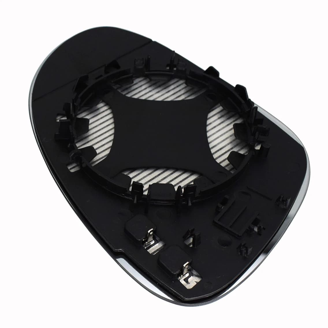 Rétroviseur chauffant côté gauche droit, verre bleu LH RH, lentille de remplacement pour VW Golf 5 M