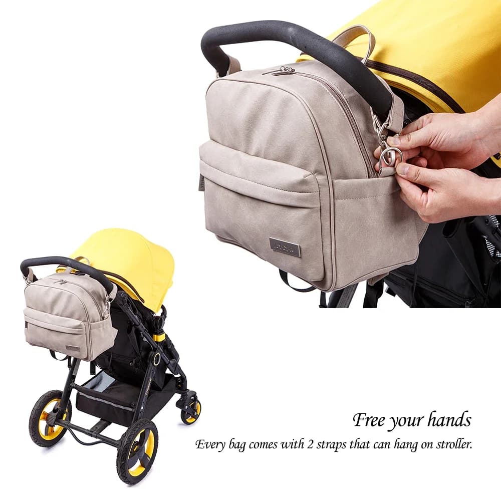 Soboba-Sac à Dos à Couches pour les Soins de Bébé, Accessoire Imperméable, Multifonction, Couleur Un