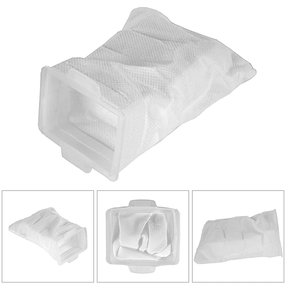 Sac à poussière lavable 166084 -9 pièces pour Makita DCL182 CL102/104/106/107 sac à poussière non ti