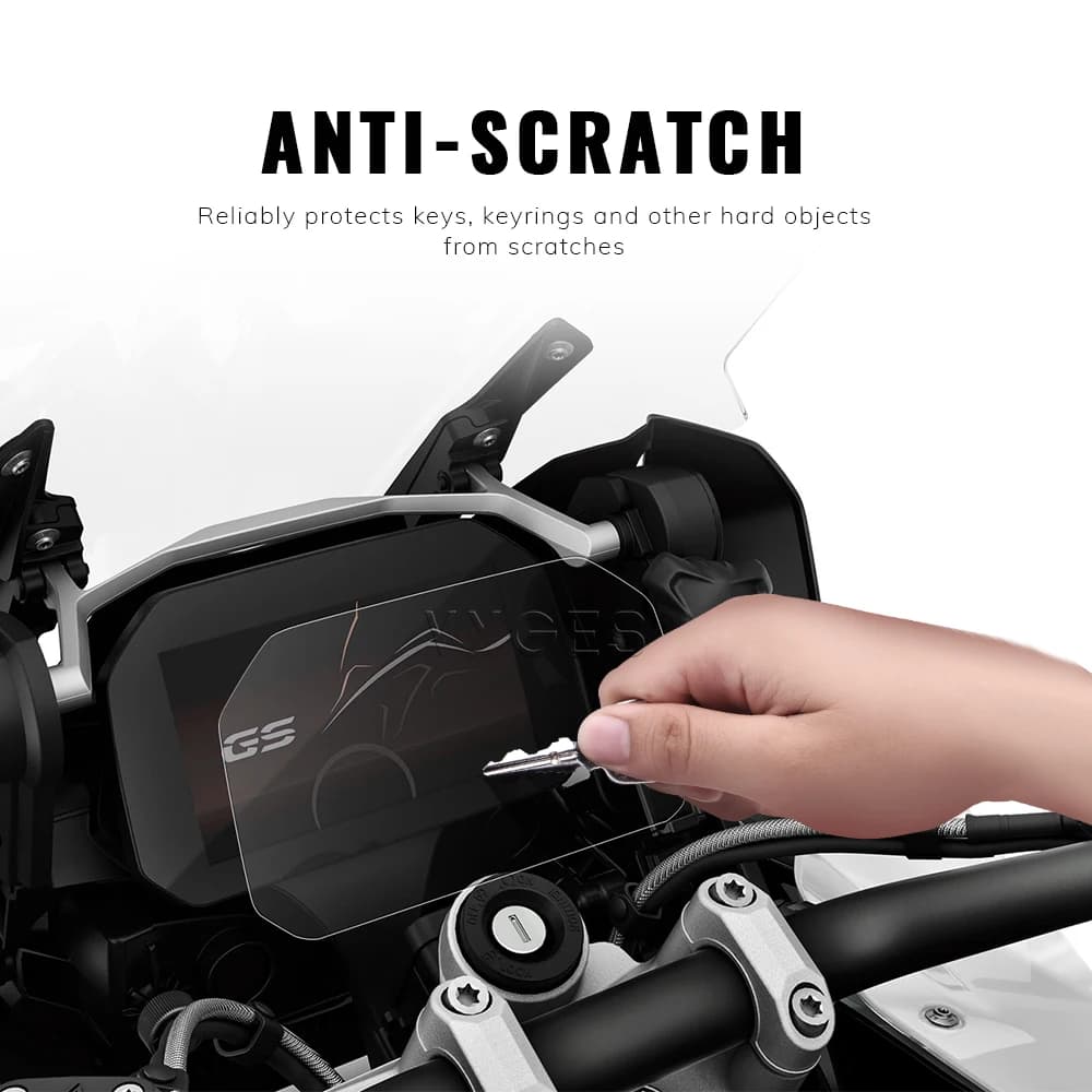 Film de Protection d'écran pour écran TFT de moto, Film d'instrument pour BMW S1000XR S1000R M1000XR
