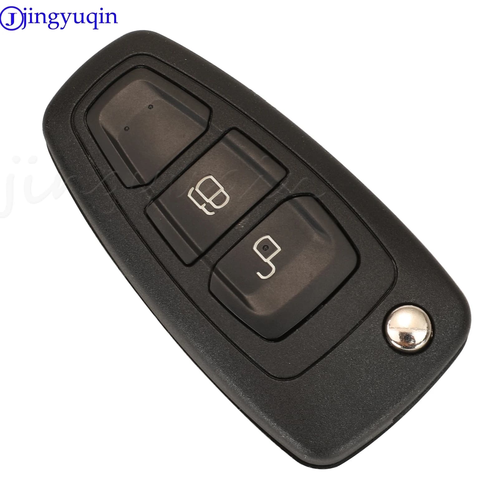 Jingyuqin pour Ford Ranger 2011 2012 2013 2014 2015 clé de voiture à distance 433 mhz Fsk ID60-83Bit