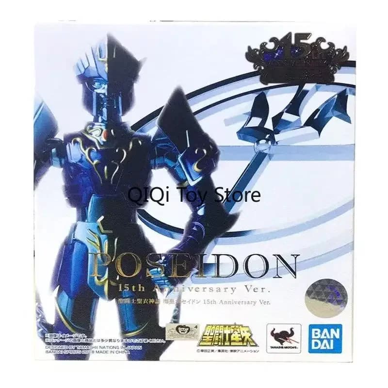 Bandai Saint Fighter Sainte Vêtements Mythe Sea Fighter Mer Empereur Poseidon 15e Anniversaire Éditi