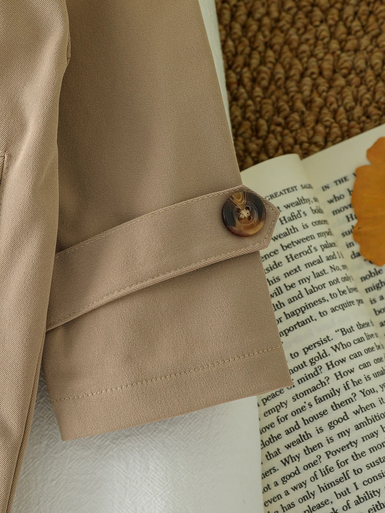 Trench-Coat pour bébés garçons, nouvelle mode automne/hiver, veste à manches longues, Cardigan Doubl