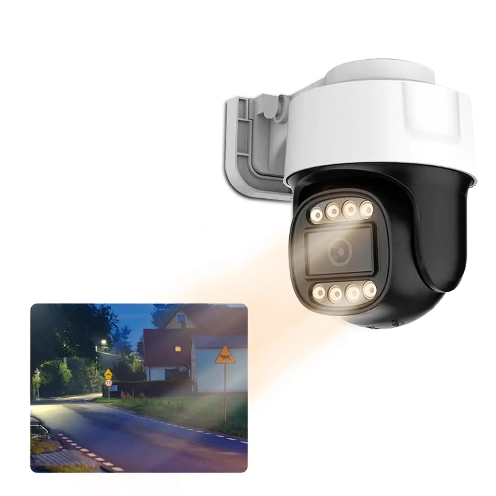 CCTV AHD 2MP PTZ caméra couleur Vision nocturne IR UTC TVI Coaxial Audio BNC Coaxial PTZ contrôle CV