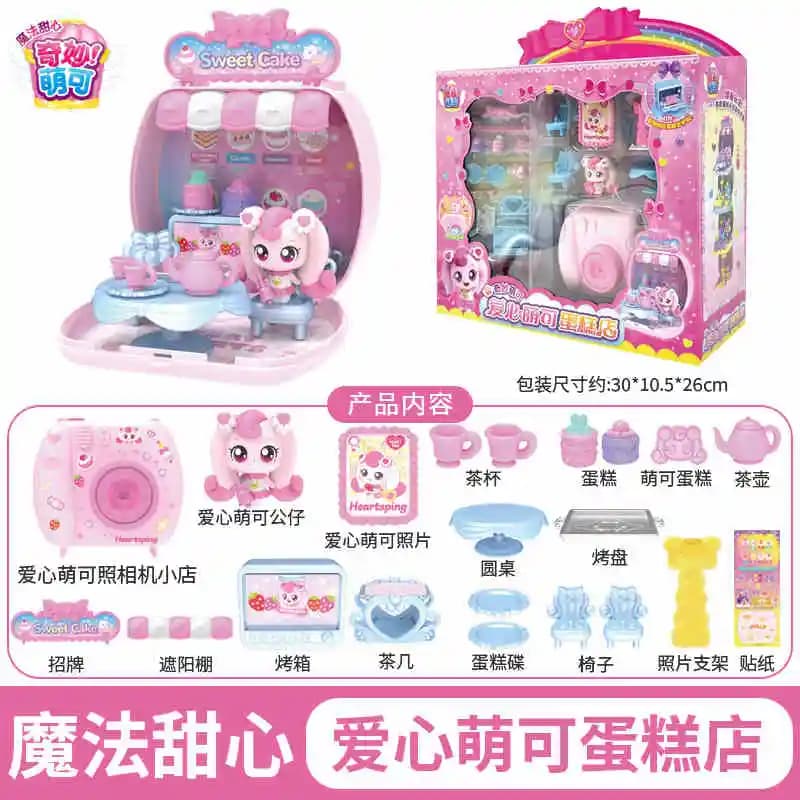 Teenieping Anime Figure caméra magique chérie saison 6 série jouet poupée fille amour gâteau boutiqu