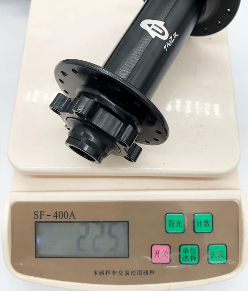 TAOZIK 135 150 15 mm 32 /36 moyeu traversant frein à disque en aluminium roulements scellés moyeu av