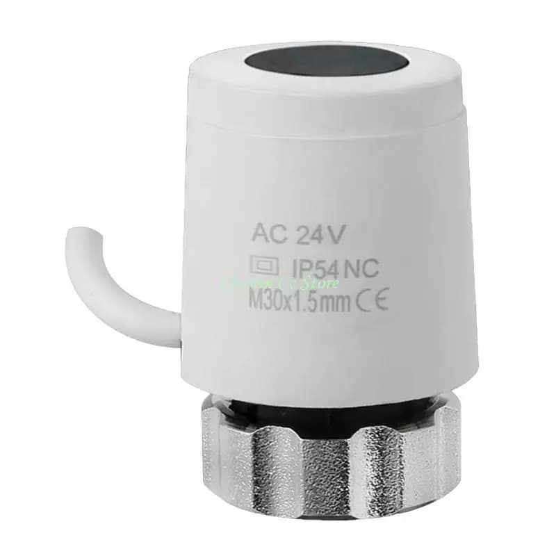 Actionneur thermique électrique 24V, vannes de radiateur de chauffage au sol, vannes normalement fer