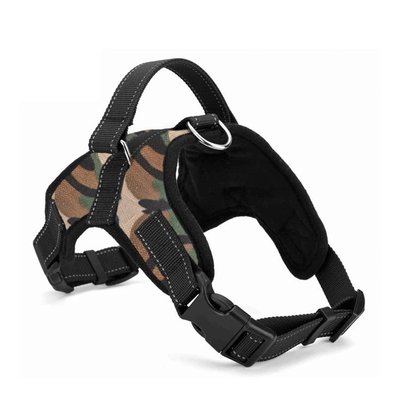 Harnais pour chien gilet à dégagement rapide harnais pour chiot en Nylon matériau respirant harnais 