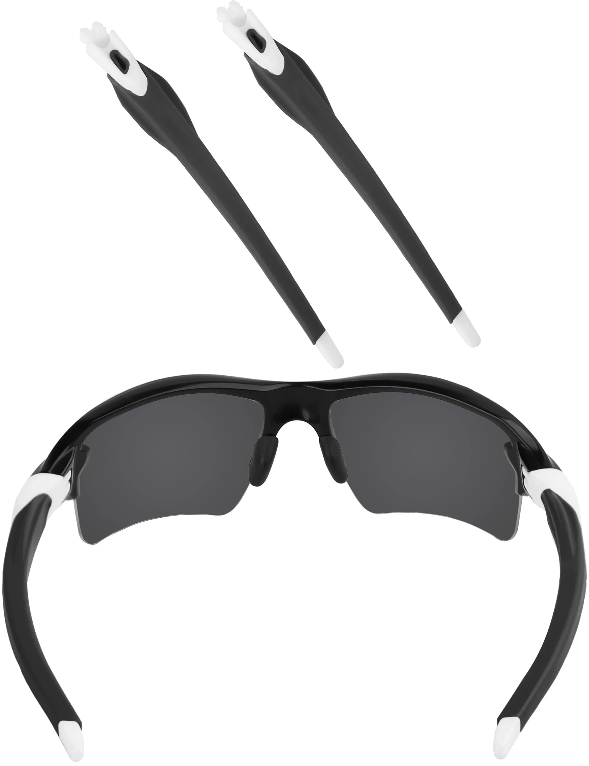EZReplace-Branches de rechange pour lunettes de soleil, bras et jambes, Oakley ARek 2.0, wing 9295, 