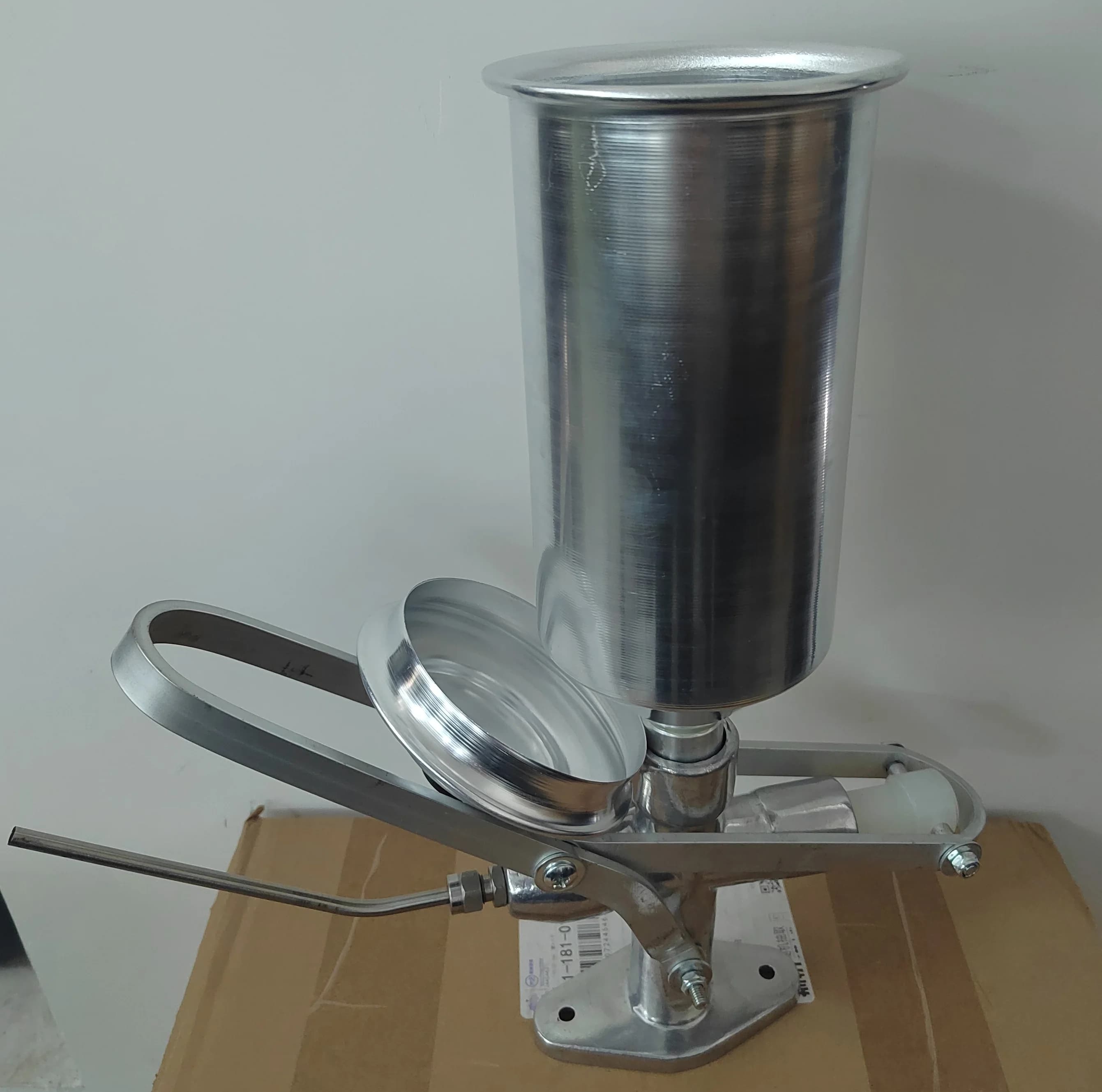 Machine de remplissage de crème de qualité alimentaire, Machine manuelle de Churros espagnol, Machin