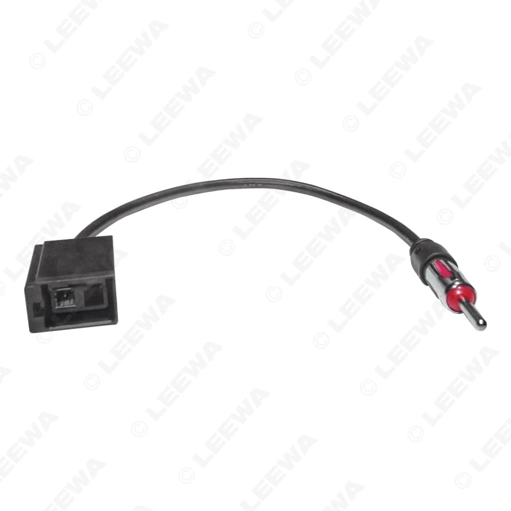 LEEWA – adaptateur d'antenne Audio et Radio de voiture, pour unité principale Volvo, pièce de câble 