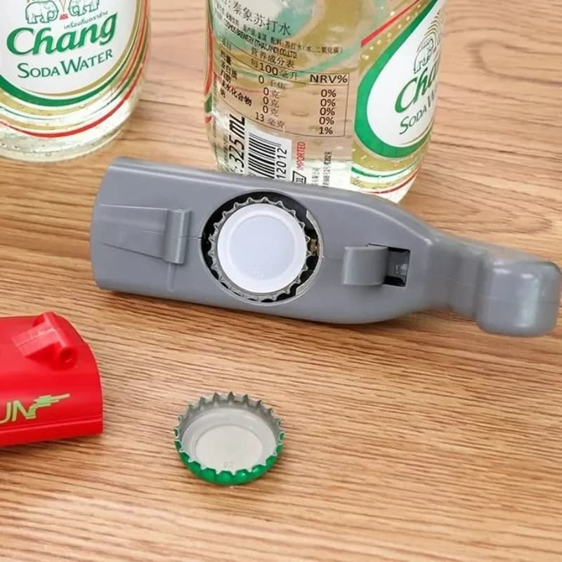 Pistolet créatif ouvre-bouteille bouchon pistolet lance bouchon de bouteille multifonctionnel boucho