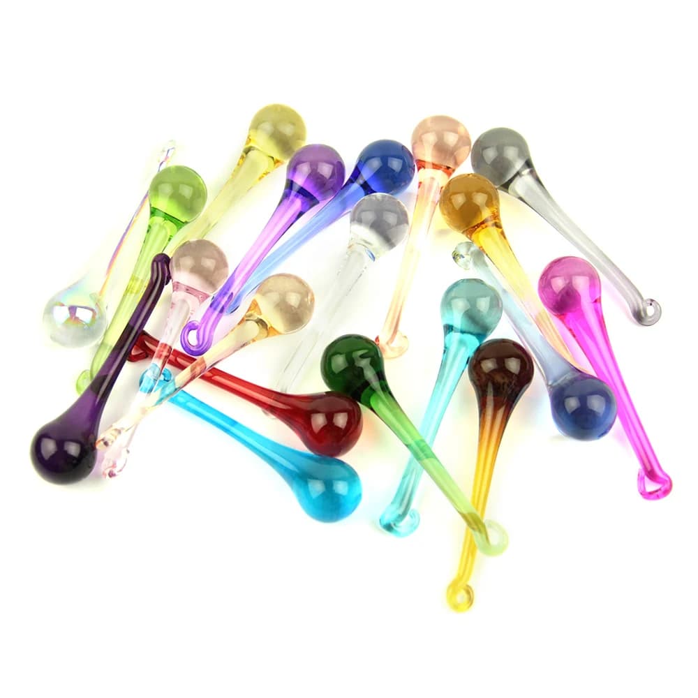 Prisme en verre cristal, gouttes de pluie, lustre moderne, pendentifs, pièces d'éclairage pour la dé