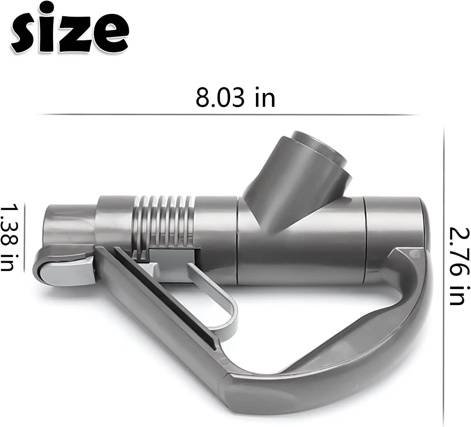 Pièces de rechange pour aspirateur Dyson, assemblage de poignée de baguette, accessoires, DC19 DC23 