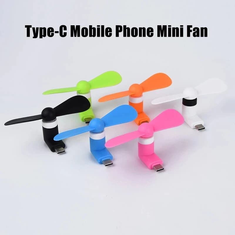 Mini Micro ventilateur Portable créatif pour téléphone Portable, charge du trésor, ventilateur de re