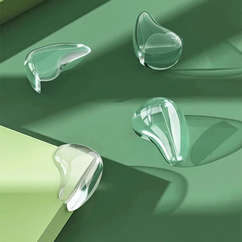 Protecteur lumineux de sécurité en Silicone pour bébé, 16 pièces, couvercle de Protection des bords 