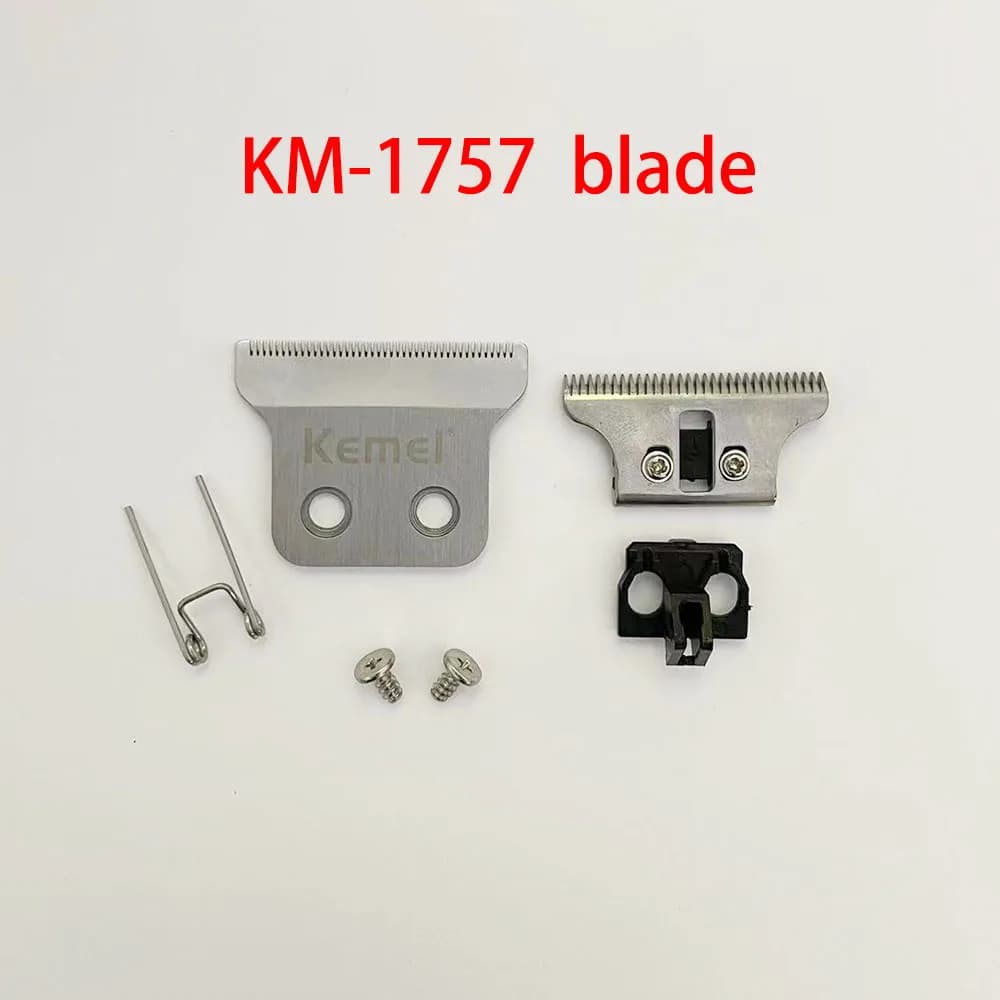 Kemei – tête de tondeuse à cheveux, pièces de rechange pour KM-5021/5026/5027/1949/1948/1757/929/678