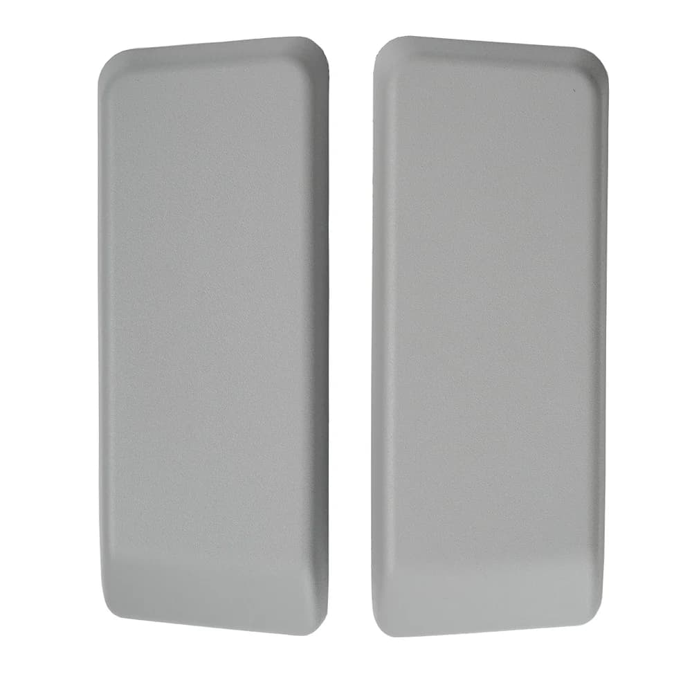 Bouchons de coussinets de bras de remplacement pour chaise d'ordinateur Haworth Very Office, 1 paire