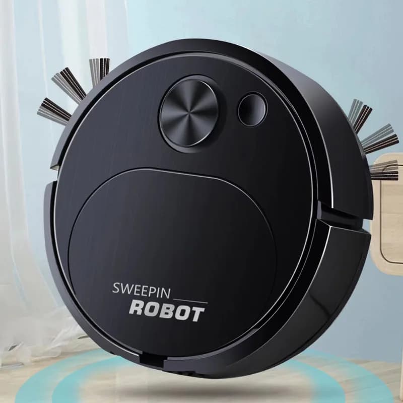 Nouveau Robot de balayage USB aspirateur vadrouille 3 en 1 intelligent sans fil 1500Pa traînant nett