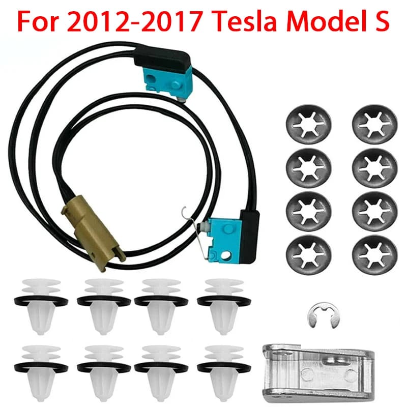 Kit de mise à niveau de poignée de porte de voiture, micro-interrupteur renforcé, accessoires auto, 
