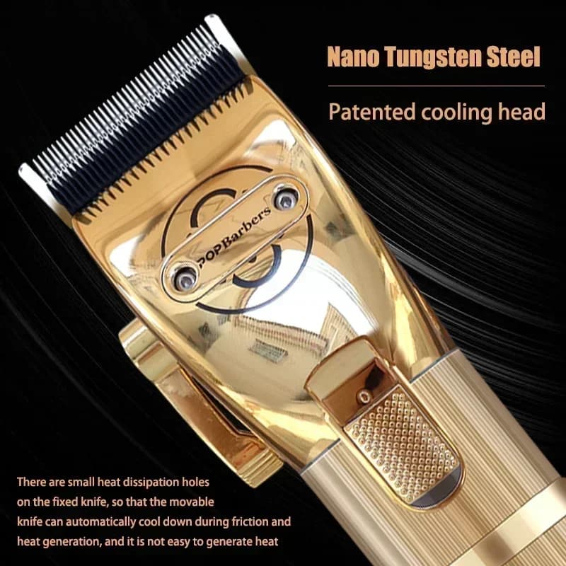 Pop barbiers P800 P700 P600 tondeuse à cheveux tondeuse à cheveux pour hommes barbier professionnel 