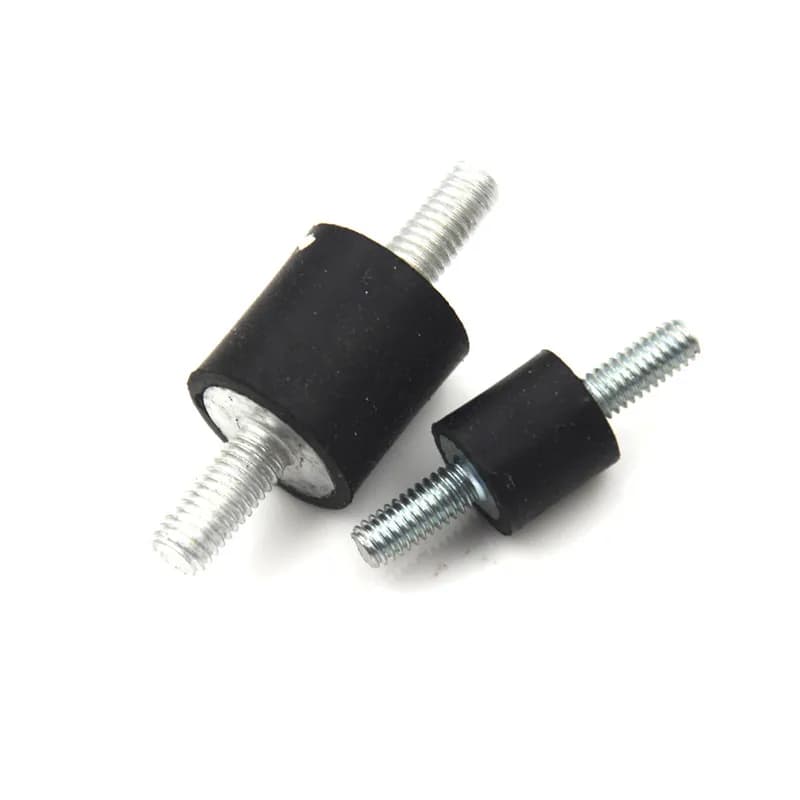 4pcs Nouveau M4-M8 Anti Vibration Supports En Caoutchouc Amortisseur De Choc De Voiture Compresseurs