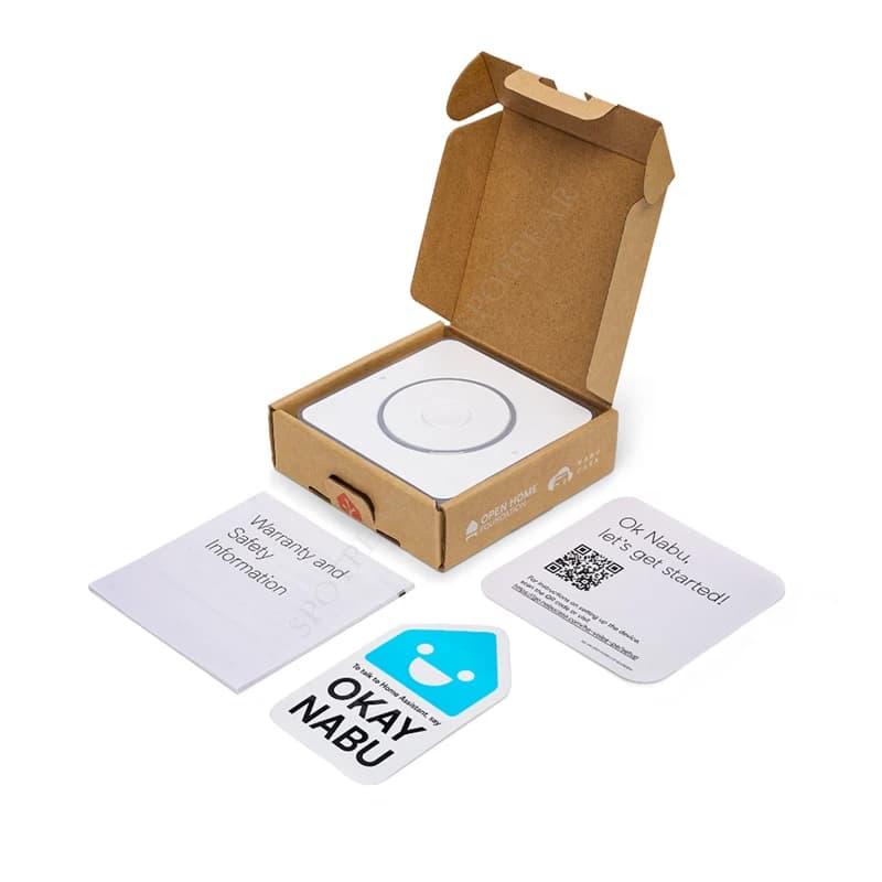 SeeedStudio Home Assistant Voice open source 2,4 GHz WiFi Bluetooth Smart home Voice Assistant