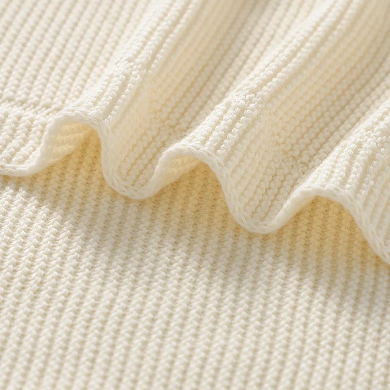 Couvertures pour bébé 100x80cm, tricot en coton, pour nouveau-né, garçon et fille, poussette, lit, l