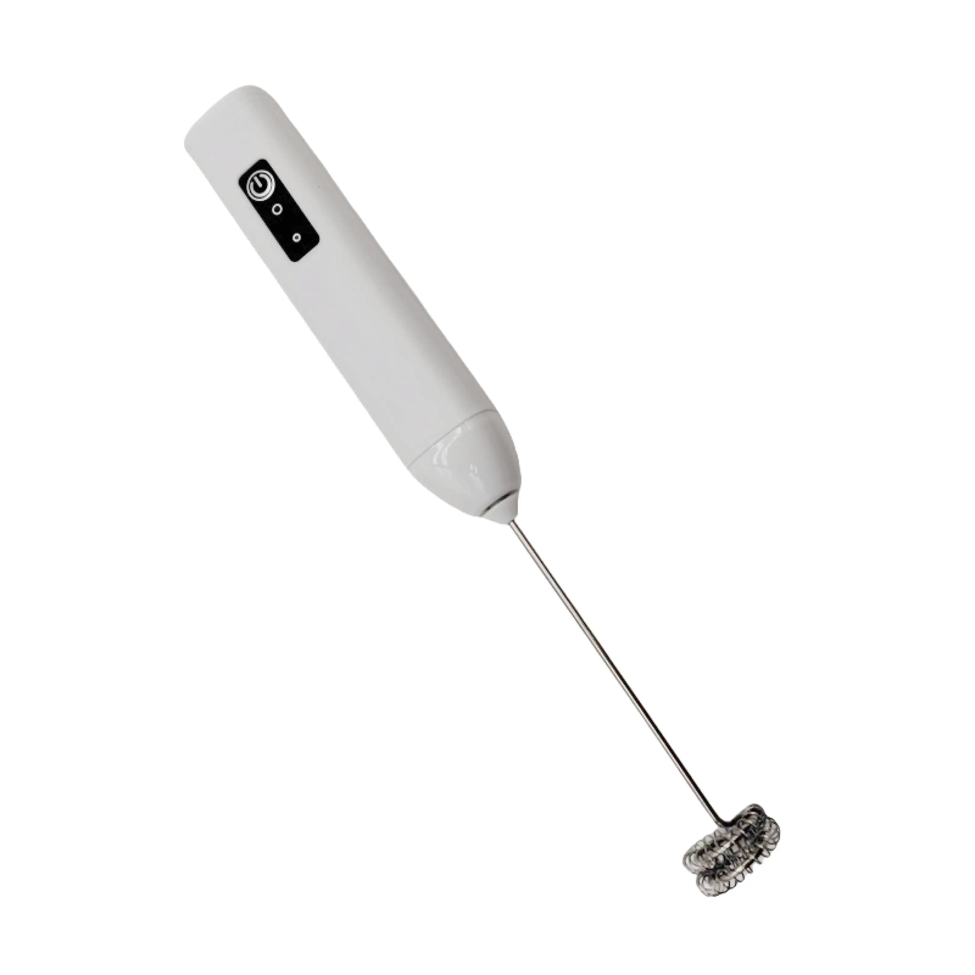 Mousseur à lait sans fil électrique type-c mélangeur à main en acier inoxydable Mini cafetière fouet