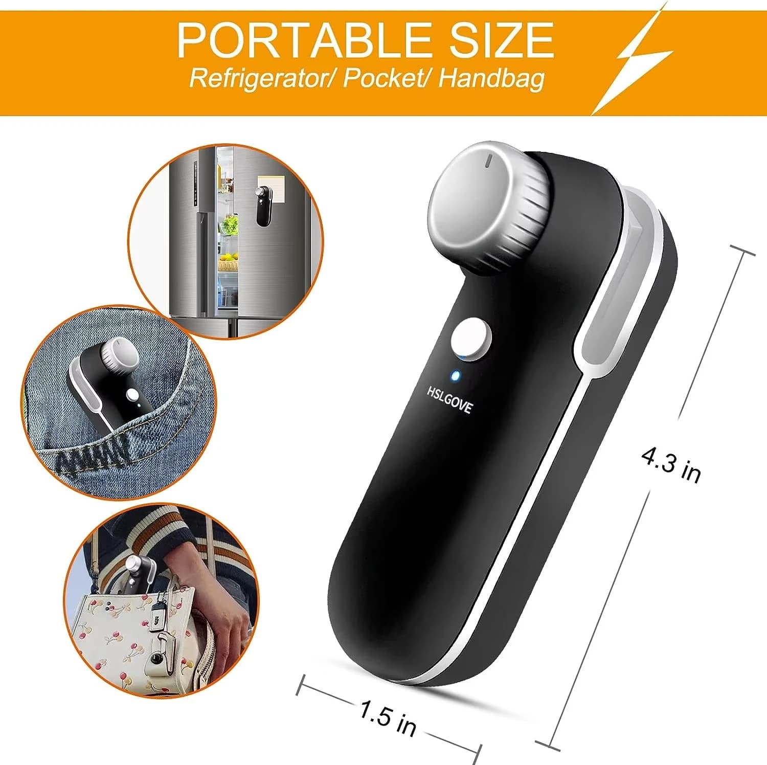 Scelleuse thermique portable rechargeable USB 2-en-1 pour sacs, mini scelleuse pour sacs de conserva