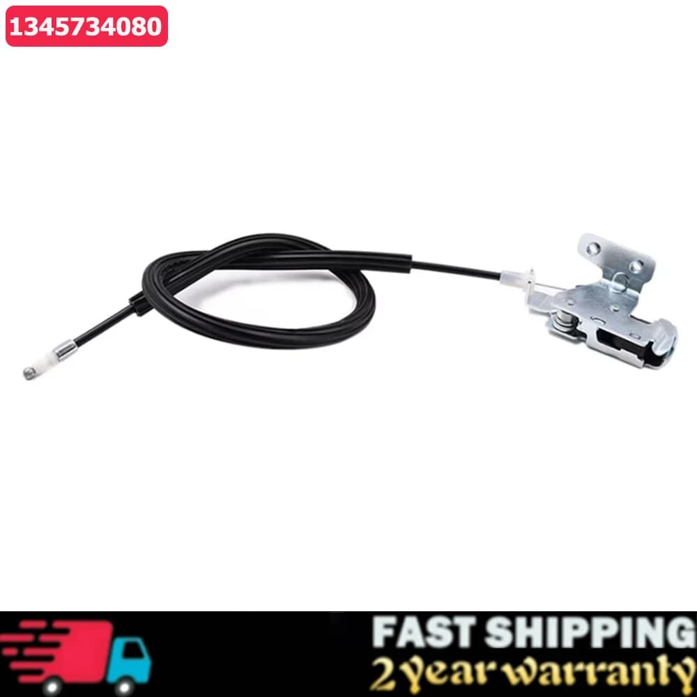 Câble de verrouillage inférieur de porte arrière, pour Fiat Ducato Peugeot Boxer 1345734080 13457340