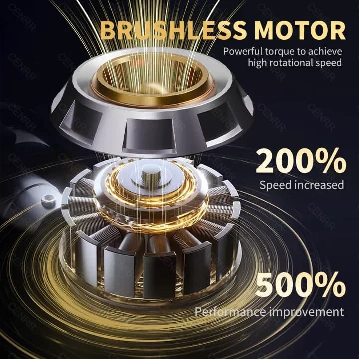 CENRR-Aspirateur de voiture sans fil portable, nettoyeur à main, aspiration de bain, machine à livre