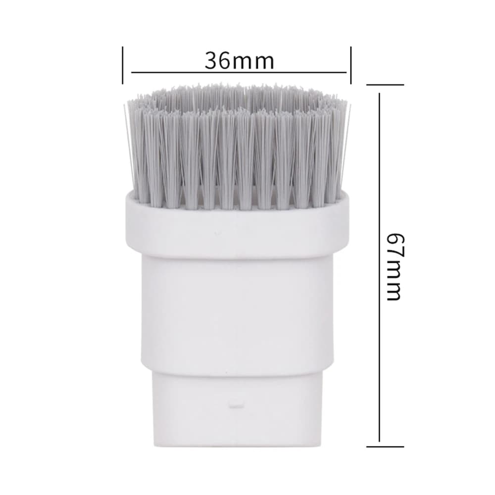 Brosse de nettoyage pour aspirateur de voiture, cheveux longs/courts, tête de brosse pour Mi Mijia S