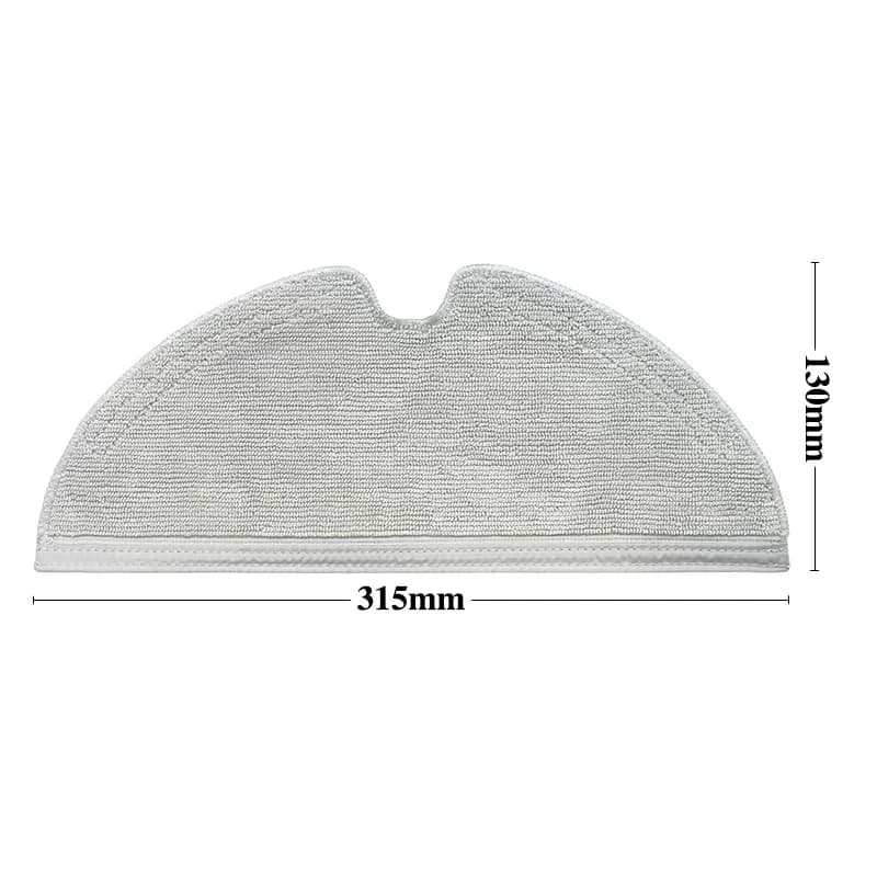 Pour XiaoMi Dreame D9 Dreame Bot L10 Pro Trouver Robot LDS aspirateur-vadrouille, brosse latérale pr