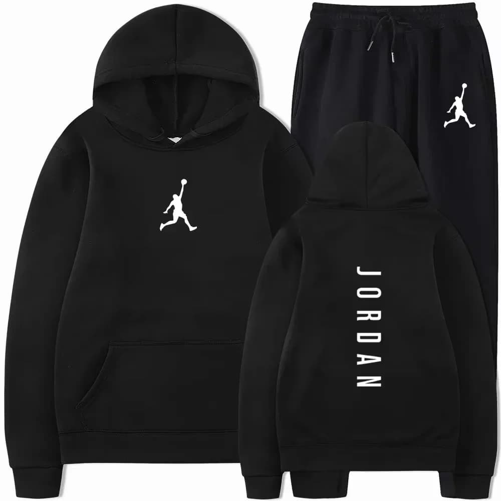 Vêtements de sport à manches longues pour hommes, vêtements décontractés pour hommes, pantalons de s