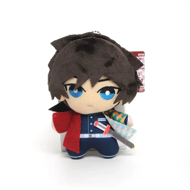 15 cm japon Anime démon tueur Akaza Rui Iguro Obanai Tanjirou Kamado Nezuko Agatsuma Zenitsu jouets 