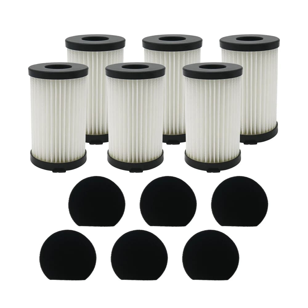 Filtre Hepa pour aspirateur MooSoo D600 D601 Cecotec Conga Thunderbrush 520 550 560 Ariete Handy For
