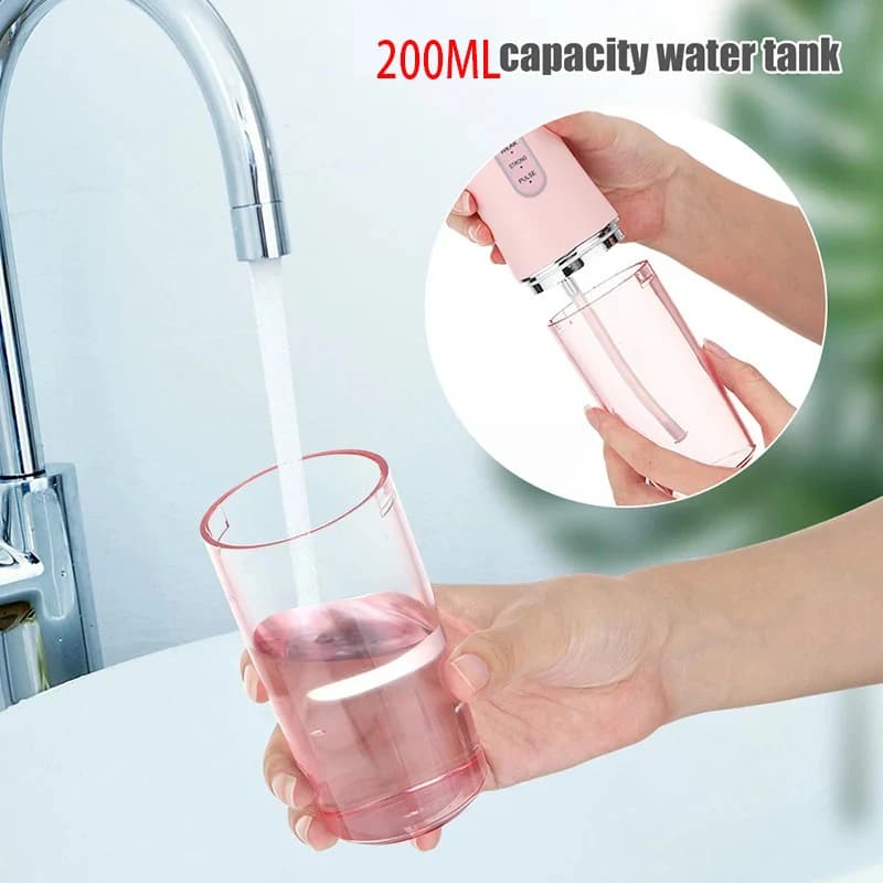 Machine à laver la bouche portable, hydropulseur dentaire, irrigateur buccal, jet de fil dentaire as