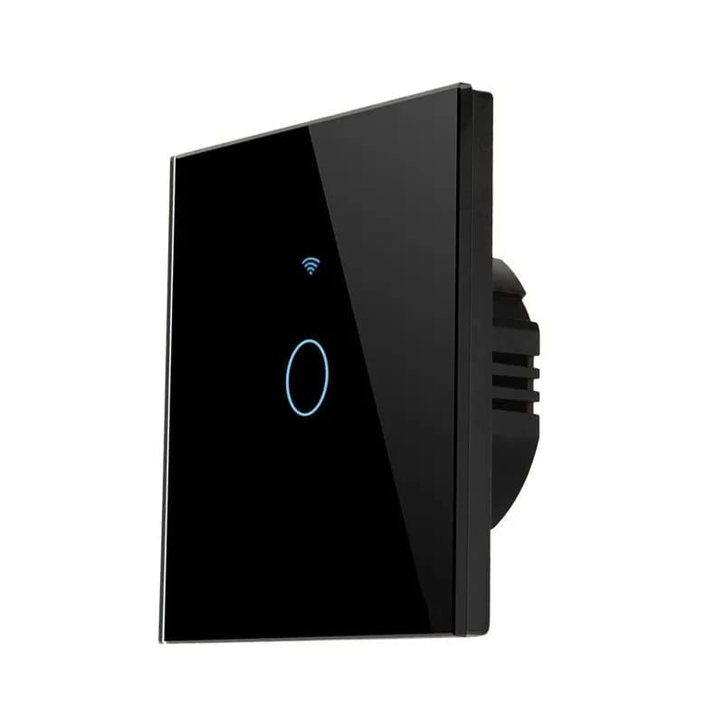 Matter WiFi maison intelligente verre interrupteur tactile Alexa 16A panneau de commande sans fil ch