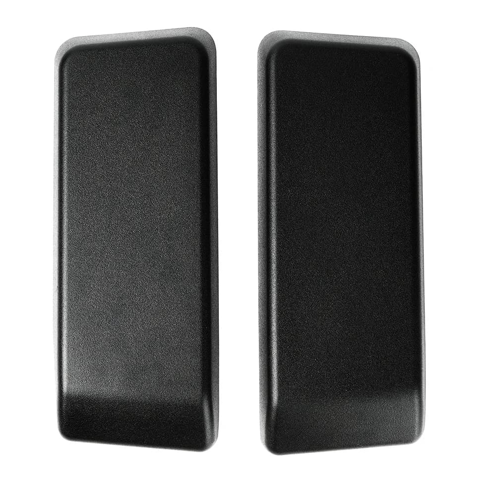 Bouchons de coussinets de bras de remplacement pour chaise d'ordinateur Haworth Very Office, 1 paire