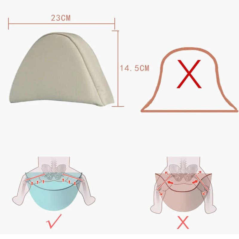 Haute qualité porte-bébé taille tabouret marcheurs bébé fronde tenir taille ceinture sac à dos Hipse