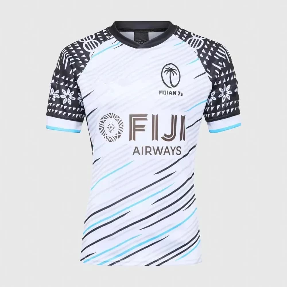 Nouveau 2025 3d T-Shirt Fidji 7s Rugby chemise Fidji Drua Rugby Jersey vêtements d'entraînement haut